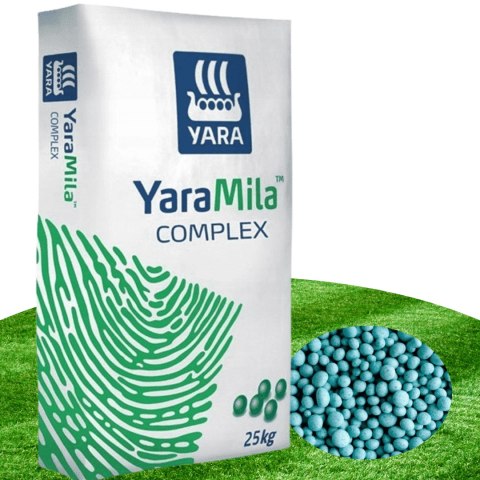 YARA MILA COMPLEX 12-11-18 25kg PRODUKCJA 2025 HYDROCOMPLEX NAWOZ DO TRAWY