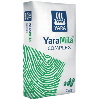 YARA MILA COMPLEX 12-11-18 25kg PRODUKCJA 2025 HYDROCOMPLEX NAWOZ DO TRAWY