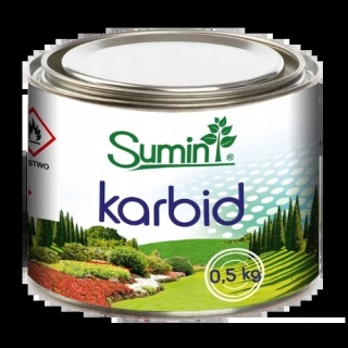 KARBID Granulowany na KRETY i Nornice SUMIN 500g Skuteczny Karbit