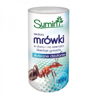 Proszek na MRÓWKI do Domu i Ogrodu SUMIN 300g Do Gniazda Sprawdzony Mocny
