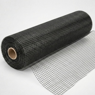 Siatka czarna na krety 1x10m 25g/m2 DO Agro mocna UV